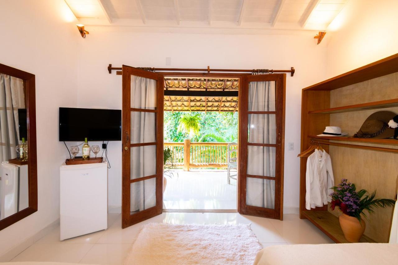 Pousada Jequitibá Trancoso Exterior foto