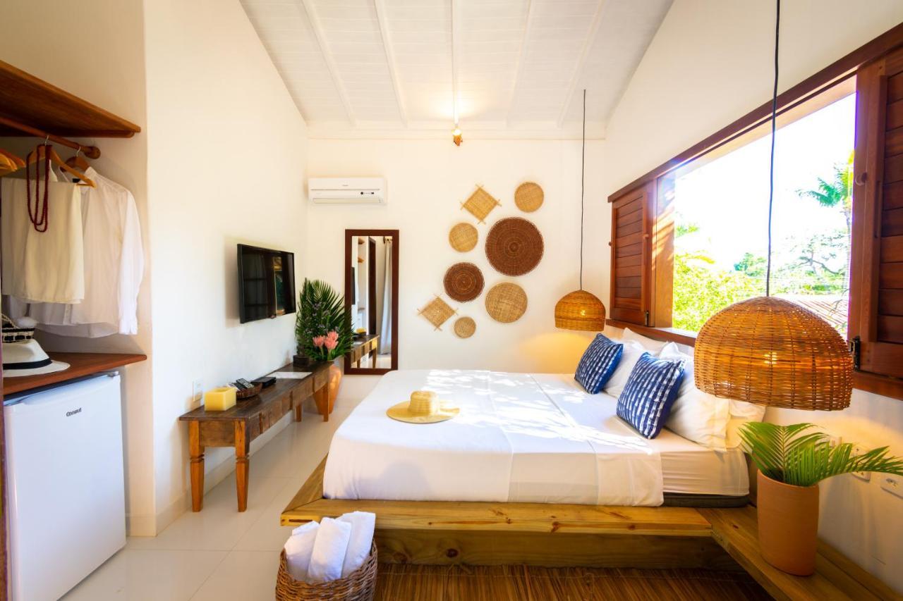 Pousada Jequitibá Trancoso Exterior foto