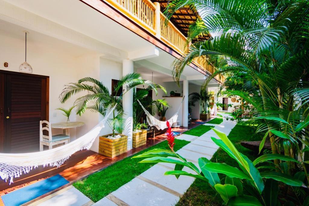 Pousada Jequitibá Trancoso Exterior foto