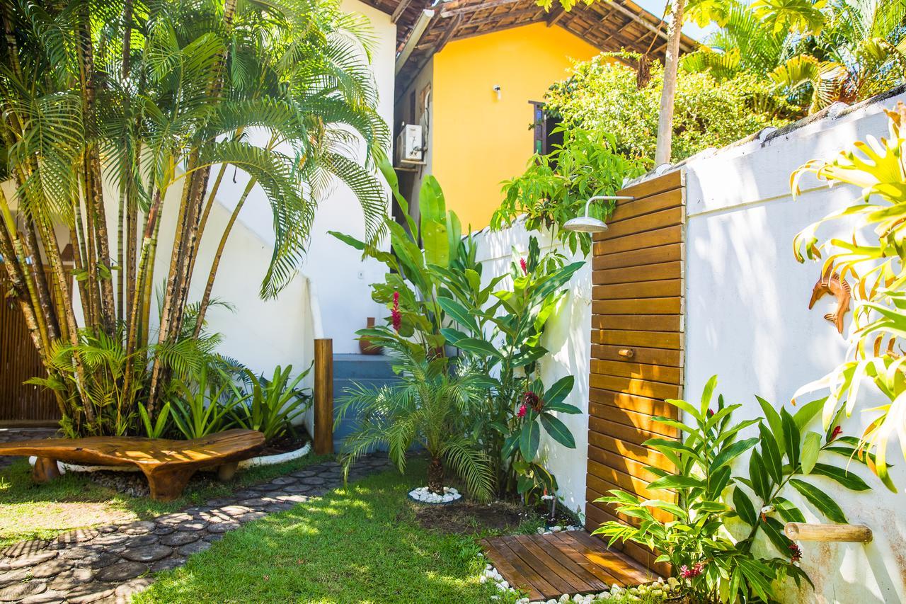 Pousada Jequitibá Trancoso Exterior foto