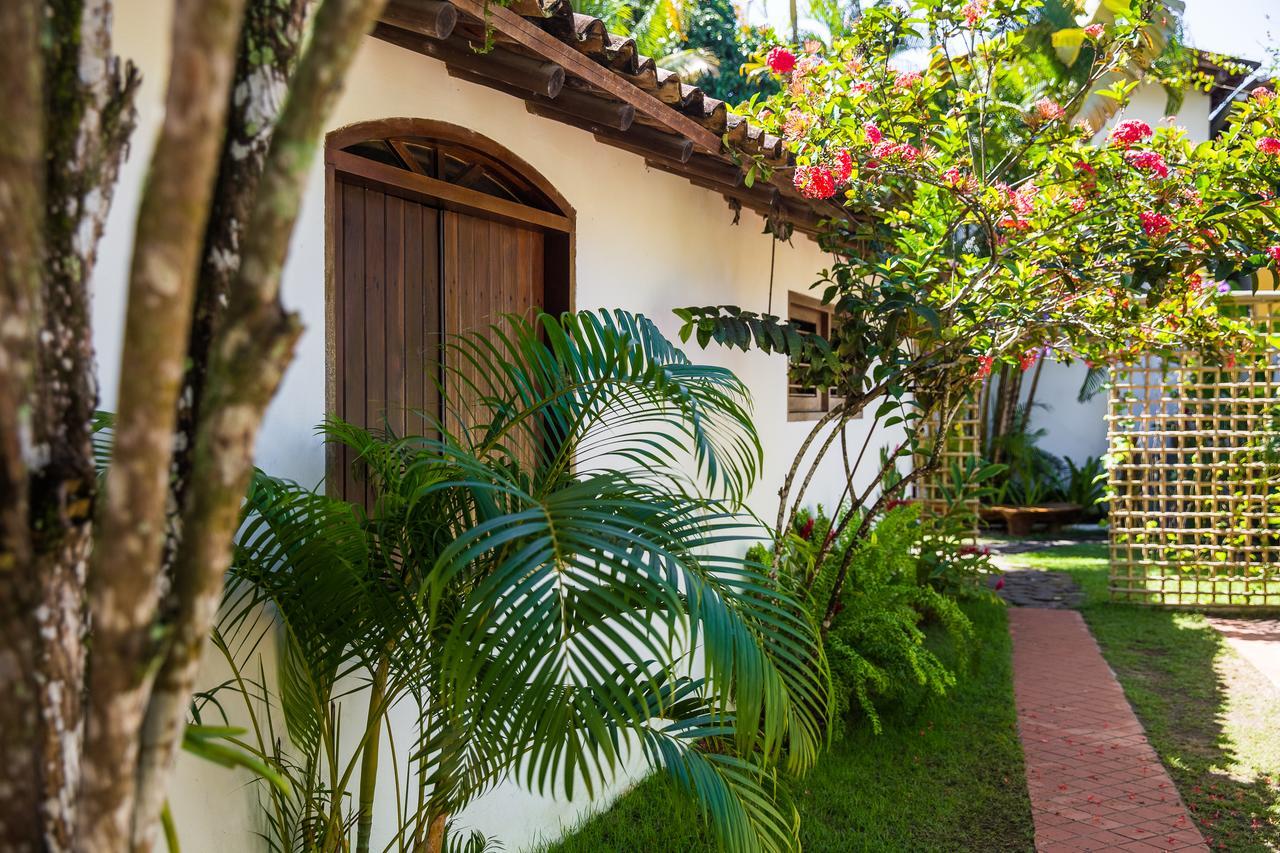 Pousada Jequitibá Trancoso Exterior foto