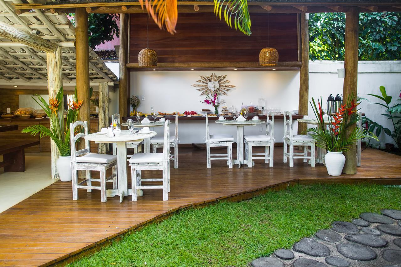 Pousada Jequitibá Trancoso Exterior foto