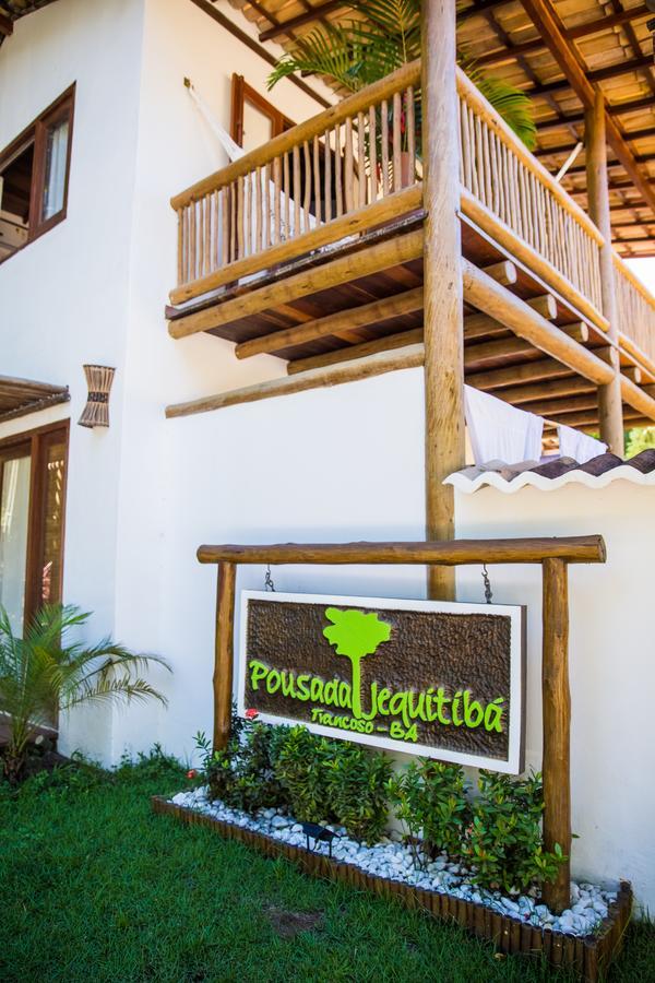 Pousada Jequitibá Trancoso Exterior foto