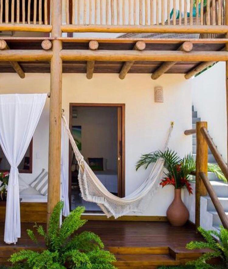 Pousada Jequitibá Trancoso Exterior foto