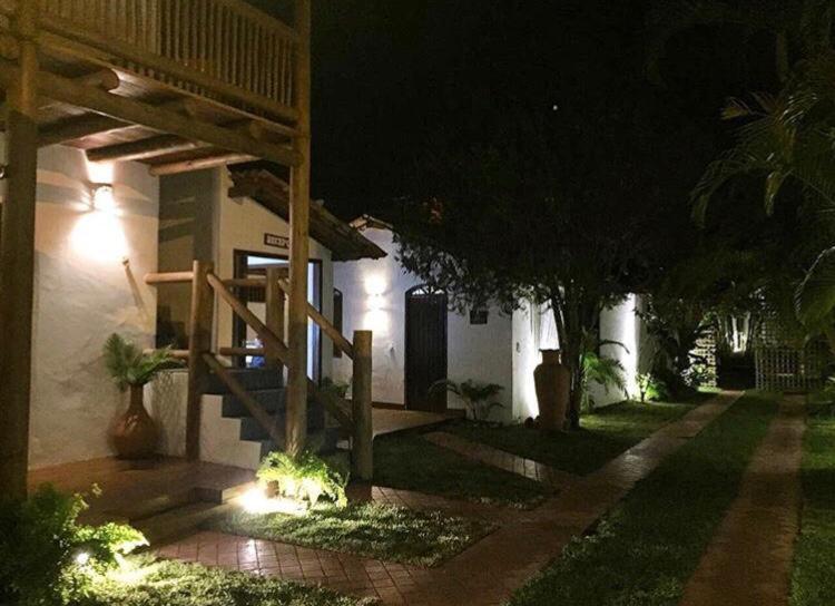 Pousada Jequitibá Trancoso Exterior foto