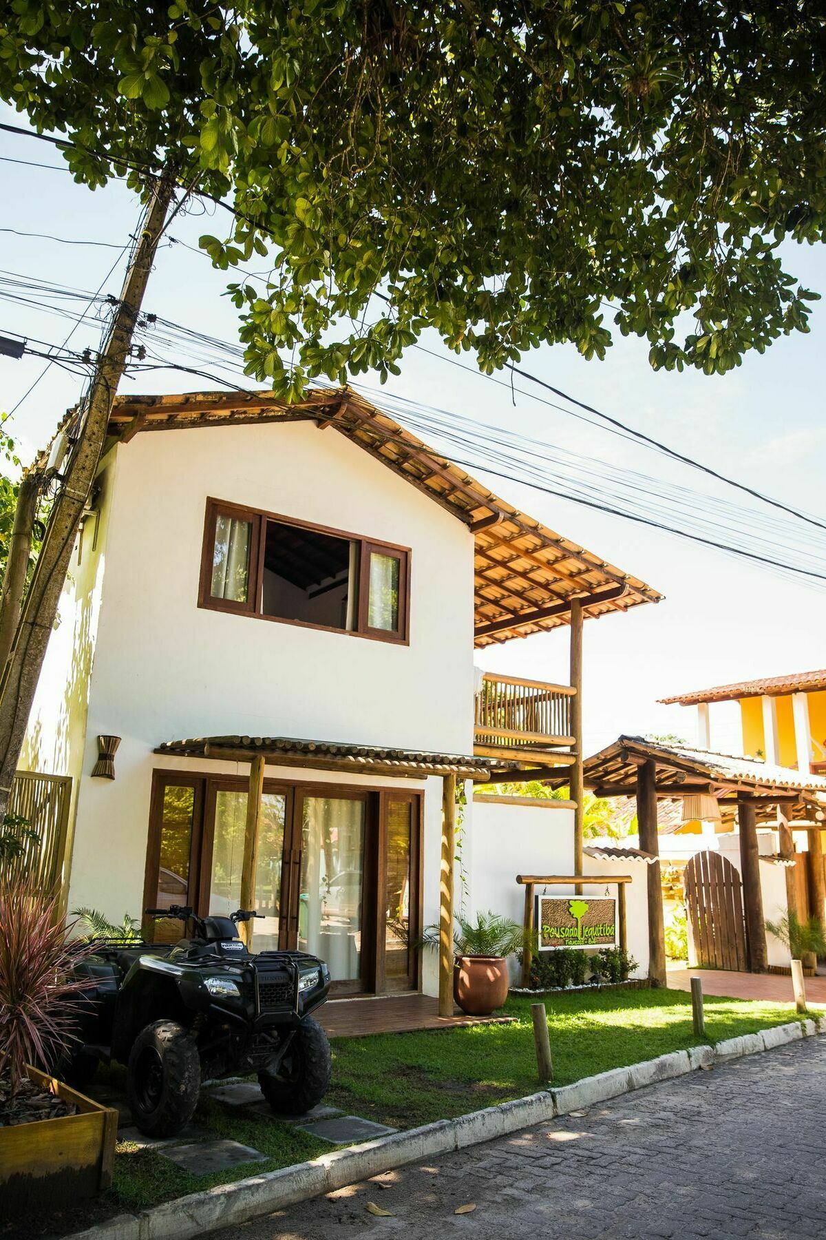 Pousada Jequitibá Trancoso Exterior foto
