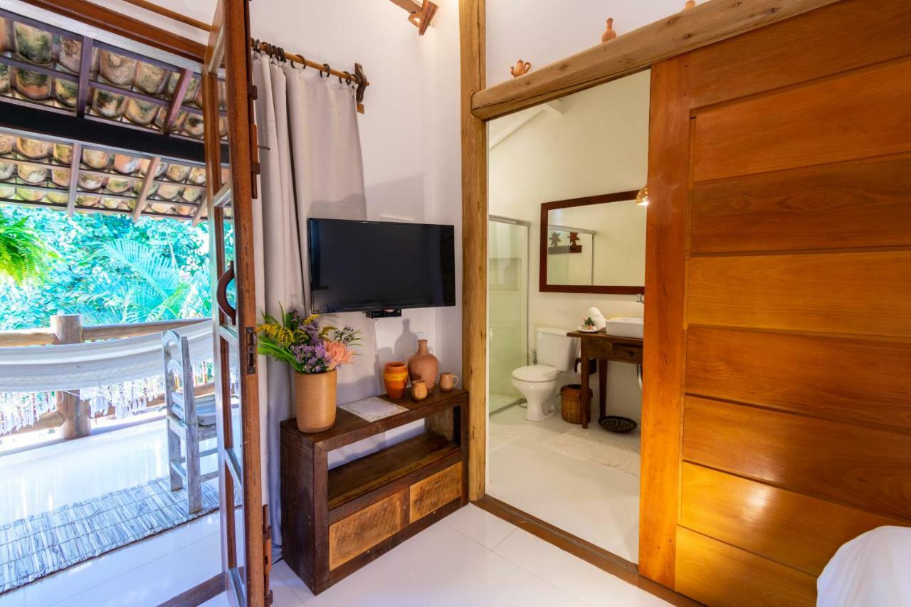 Pousada Jequitibá Trancoso Exterior foto