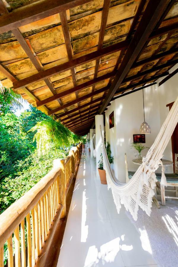Pousada Jequitibá Trancoso Exterior foto